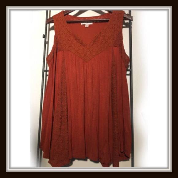 Knox Rose Swing Top - Picture 1 of 5